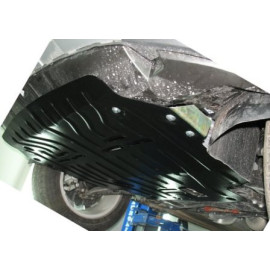 Защита двигателя Toyota Highlander 2014